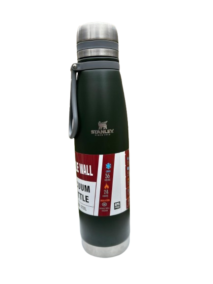 Botella Stanley verde