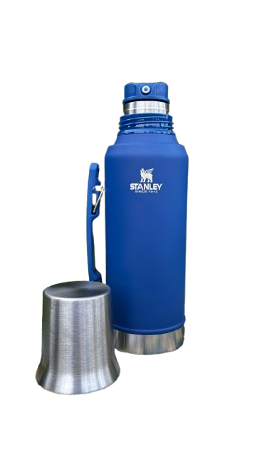 Termo stanley azul mate system