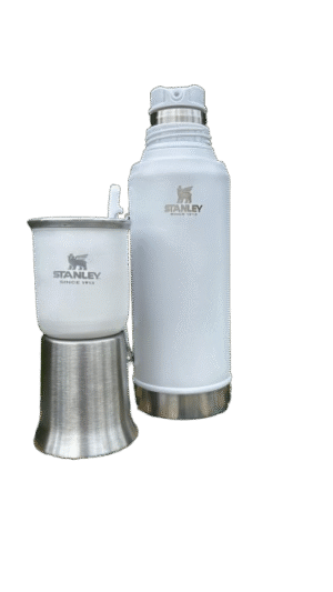 Termo mate system stanley blanco