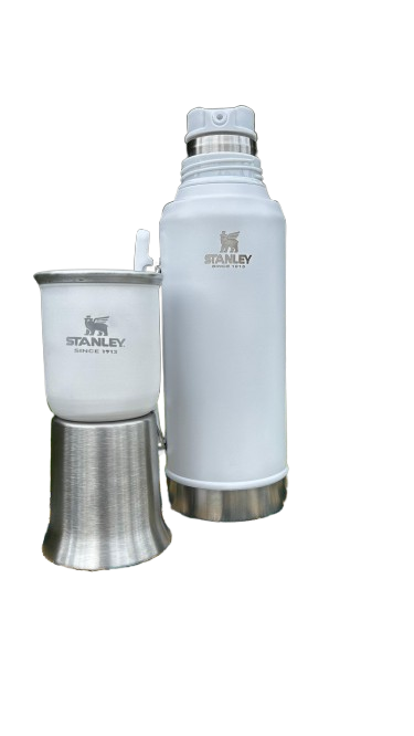 Termo mate system stanley blanco