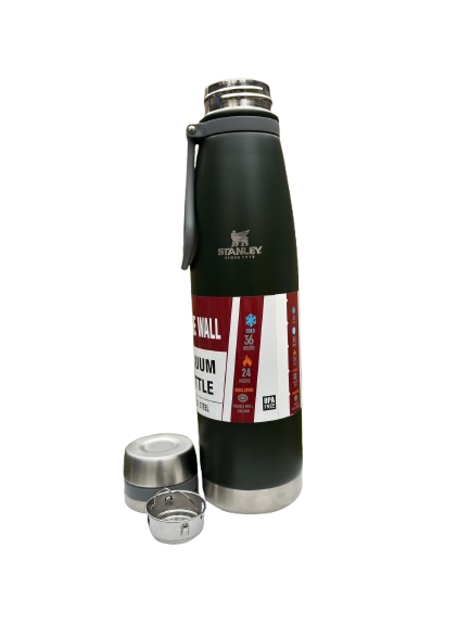 Botella Stanley verde