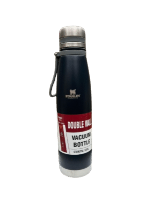 Botella Stanley azul