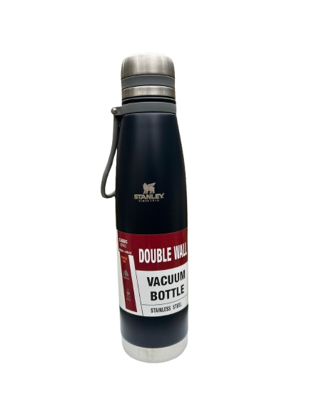 Botella Stanley azul