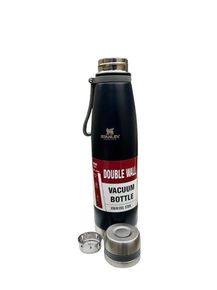 Botella Stanley azul