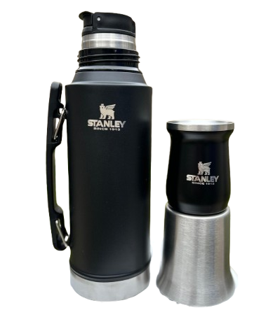 Termo Stanley mate system con pico cebador